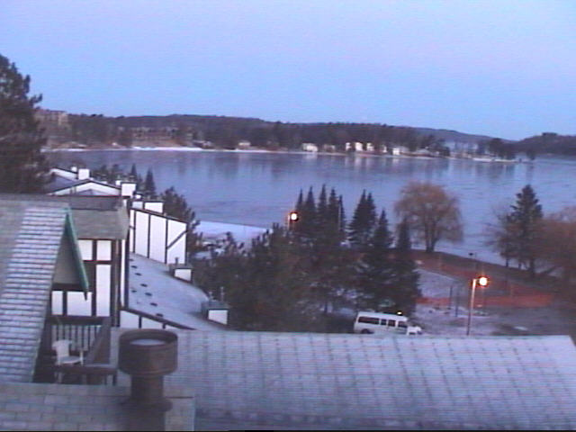 brainerd area, ice on new years day